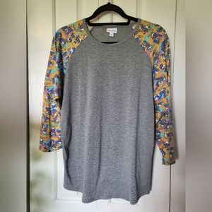 Lularoe DISNEY Donald Duck (Modern Animation) RANDY TEE